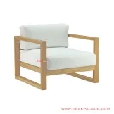 Sofa Kursi Single Astana Jati Minimalis