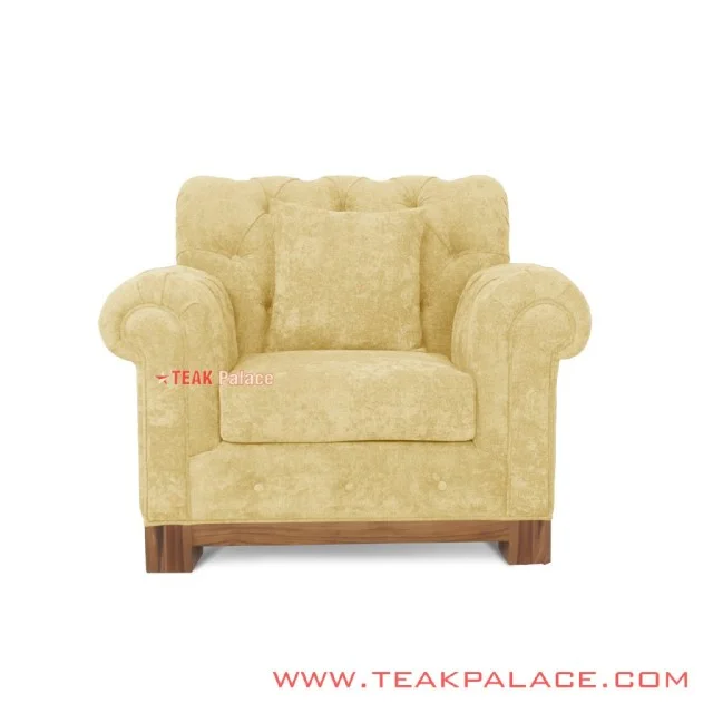 Sofa Tamu Single Mewah Seri Robinson