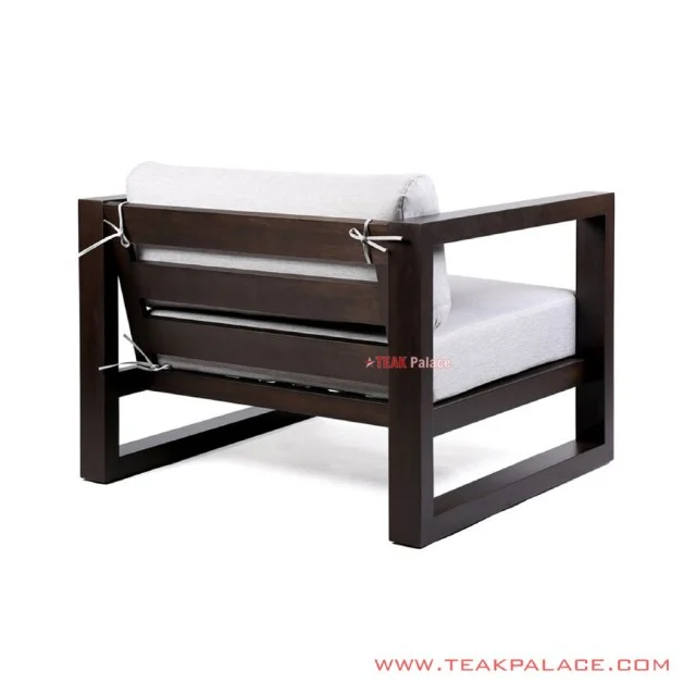 Sofa Single Kotak Minimalis Black Murah Sofa Single Kotak Minimalis Black Murah