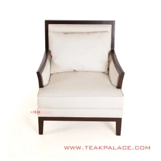 Kursi Sofa Tamu Single Seater Seri Veyron