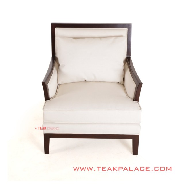 Kursi Sofa Tamu Single Seater Seri Veyron