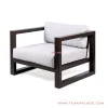 Sofa Single Kotak Minimalis Black Murah Sofa Single Kotak Minimalis Black Murah