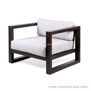 Sofa Single Kotak Minimalis Black Murah Sofa Single Kotak Minimalis Black Murah