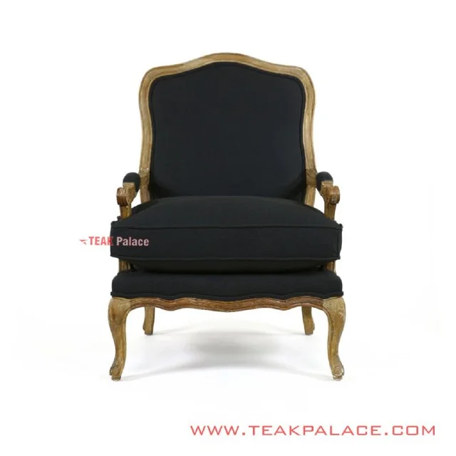 Sofa Tamu Seri Lasinta Hitam Jati Minimalis