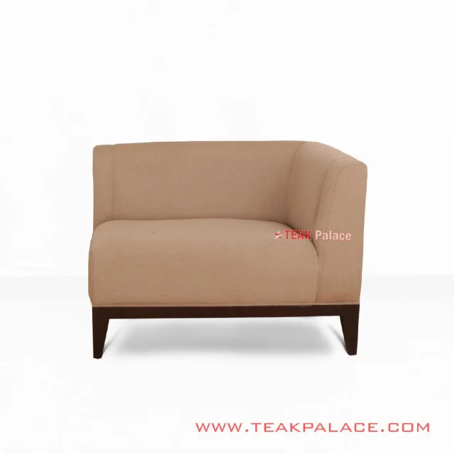 Sofa Single Sudut Jati Aries Minimalis Sofa Single Sudut Jati Aries Minimalis