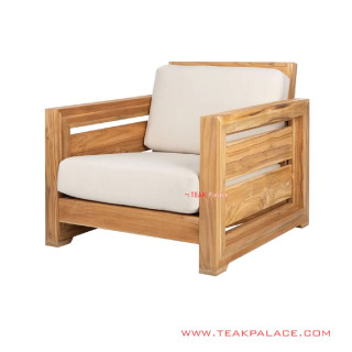 Kursi Kayu Jati Minimalis Betawi Natural