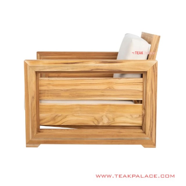 Kursi Kayu Jati Minimalis Betawi Natural