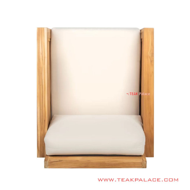 Kursi Kayu Jati Minimalis Betawi Natural