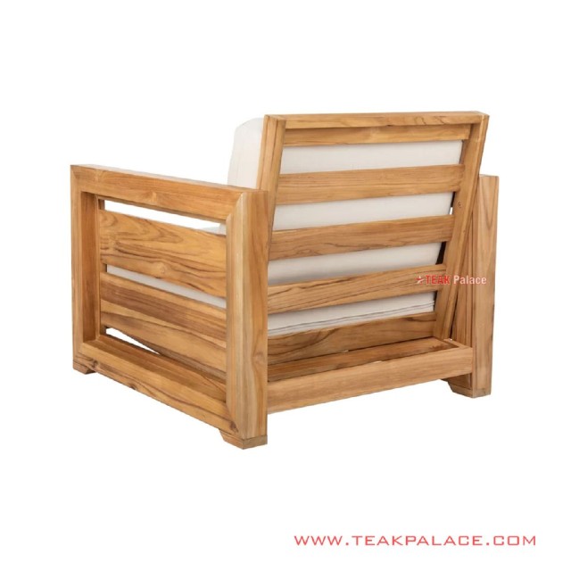 Kursi Kayu Jati Minimalis Betawi Natural