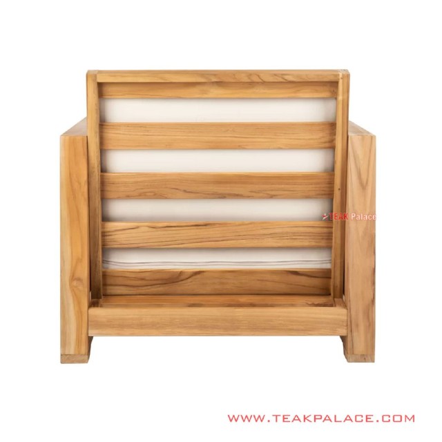 Kursi Kayu Jati Minimalis Betawi Natural