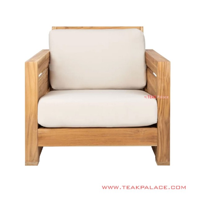 Kursi Kayu Jati Minimalis Betawi Natural