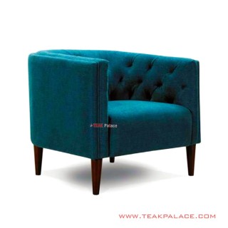 Sofa Single Dion Black Walnut Jati