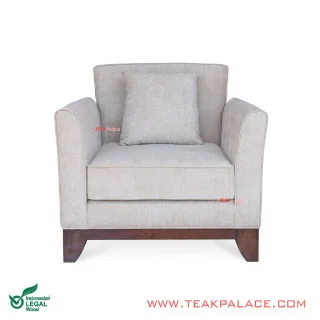 Sofa Single Minimalis Modern Seri Gisela