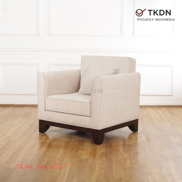 Sofa Warna Krem Seri Gisela Single Terbaru Sofa Warna Krem Seri Gisela Single Terbaru