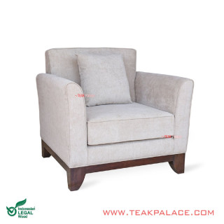 Sofa Single Minimalis Modern Seri Gisela