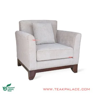 Sofa Single Minimalis Modern Seri Gisela