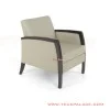 Kursi Sofa Minimalis Seri Kuta, Oscar Ivory
