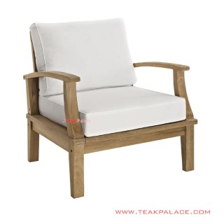 Kursi Jati Natural Minimalis Single Seri Serang Kursi Jati Natural Minimalis Single Seri Serang