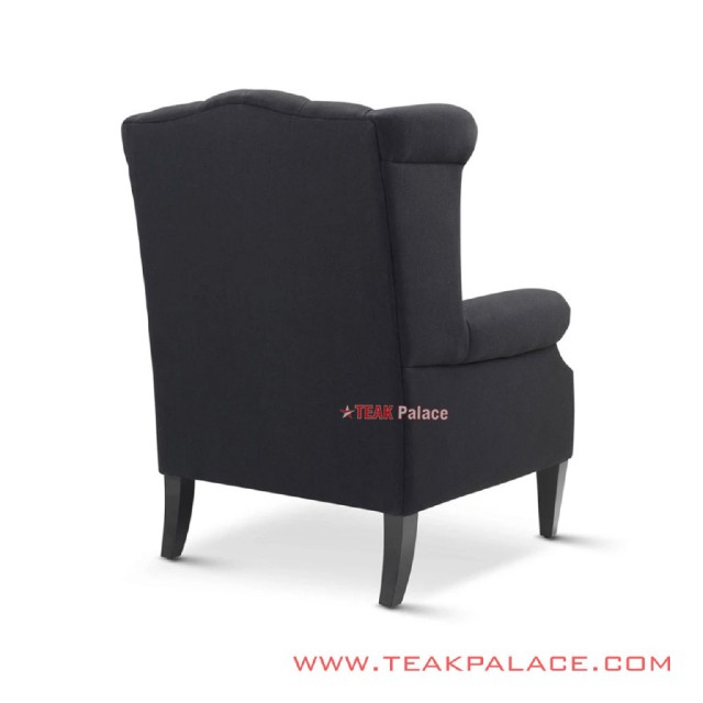 Sofa Tamu Rivoli Hitam Seri Chiko