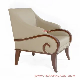 Kursi Tamu Minimalis Kayu Jati Klasik Modern Seri Jasmine