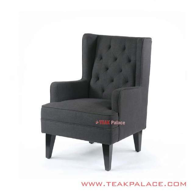 Sofa Jati Gerlis Hitam Sofa Jati Gerlis Hitam