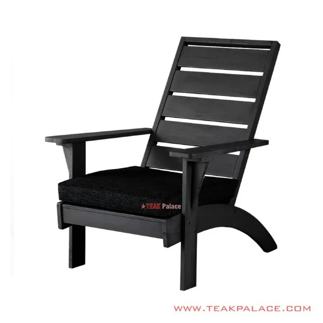 Kursi Teras With Cushion Black Minimalis Tarakan