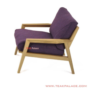 Kursi Santai Minimalis Single Vintage Kayu Jati Seri Vitalia Kursi Santai Minimalis Single Vintage Kayu Jati Seri Vitalia