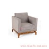 Single Sofa Amalia Rivoli Nimbus Jati Solid Single Sofa Amalia Rivoli Nimbus Jati Solid