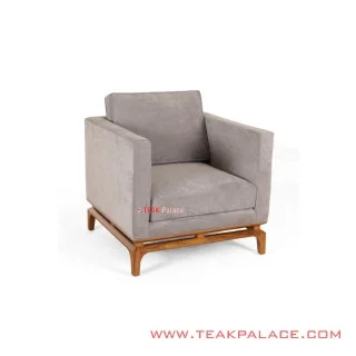 Single Sofa Amalia Rivoli Nimbus Jati Solid