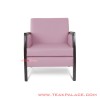 Kursi Oscar Pink Seri Kuta Single Seater