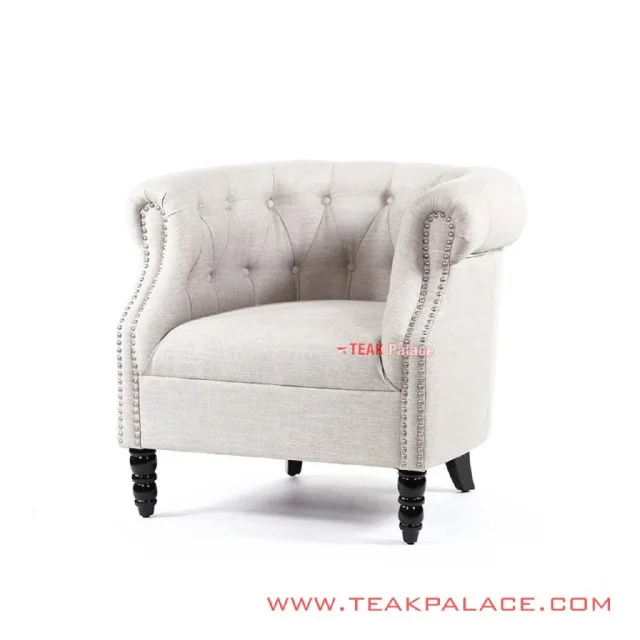 Sofa Single Minimalis Chester Rivoli Cloud