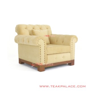 Sofa Tamu Single Mewah Seri Robinson