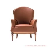 Sofa Tamu Single Daffa Jati Minimalis