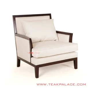 Kursi Sofa Tamu Single Seater Seri Veyron