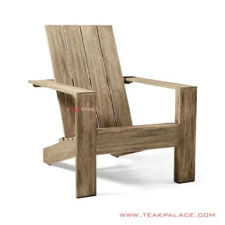 Kursi Taman Atrox Minimalis White Wash Rustic