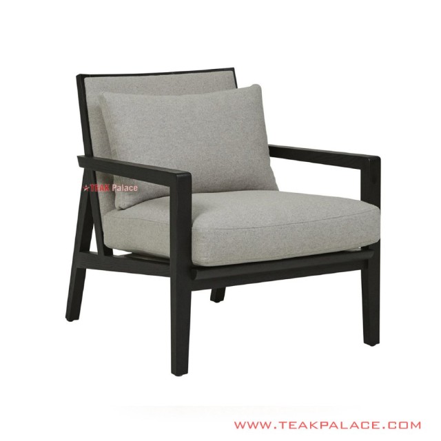 Sofa Single Minimalis Jati Seri Simona Sofa Single Minimalis Jati Seri Simona