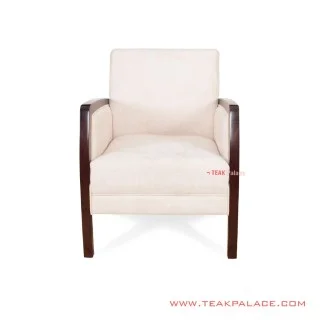 Sofa Single Minimalis Vintage Kayu Kuta