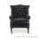 Sofa Tamu Rivoli Hitam Seri Chiko