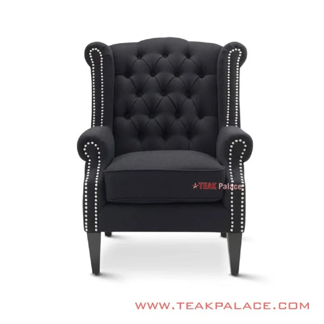 Sofa Tamu Rivoli Hitam Seri Chiko Sofa Tamu Rivoli Hitam Seri Chiko