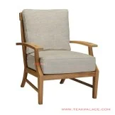 Kursi Tamu Dove Kayu Jati Natural