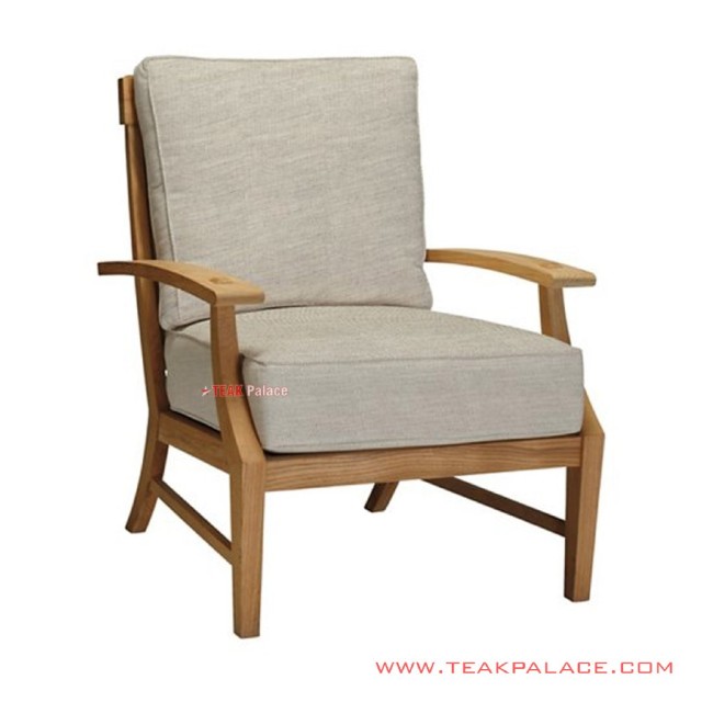 Kursi Tamu Dove Kayu Jati Natural