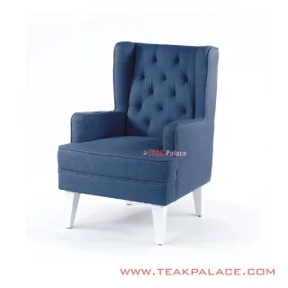 Sofa Gerlis Kaki Duco Minimalis Denim