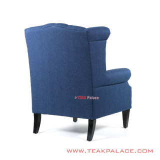 Chiko Single Sofa Denim Minimalis Chiko Single Sofa Denim Minimalis