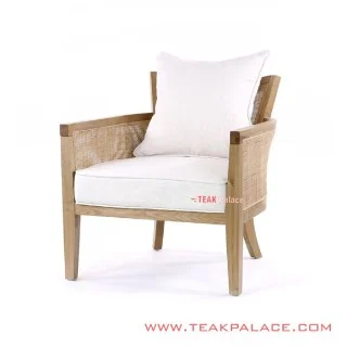 Sofa Tamu Rotan Ratana Natural Jati