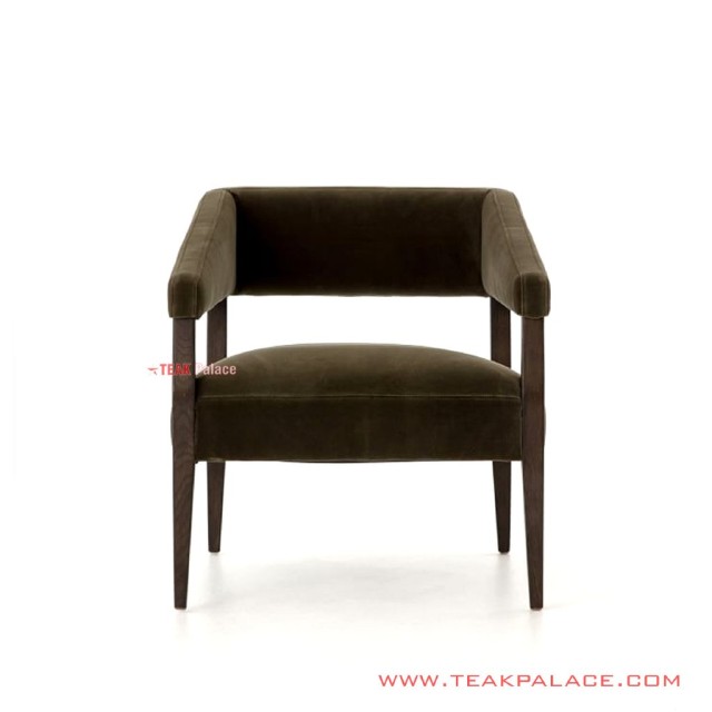 Sofa Single Teras Minimalis Gary Kayu Jati