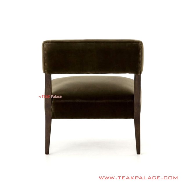 Sofa Single Teras Minimalis Gary Kayu Jati