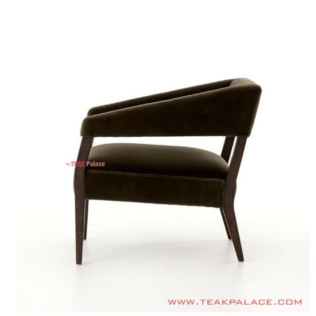 Sofa Single Teras Minimalis Gary Kayu Jati