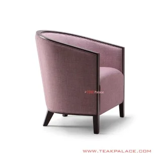 Sofa Tamu Minimalis Borara Black Walnut