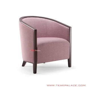 Sofa Tamu Minimalis Borara Black Walnut