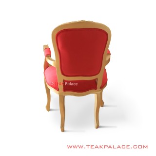 Kursi Tamu Klasik Emas Victorian Series Kursi Tamu Klasik Emas Victorian Series